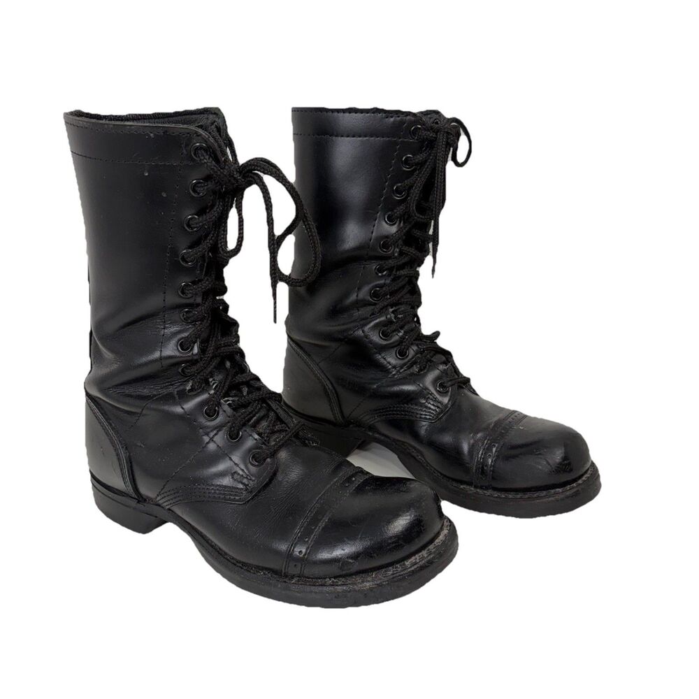 Corcoran Men’s 1515 Jump Black Lace Up Combat Boots Size US 7.5 M